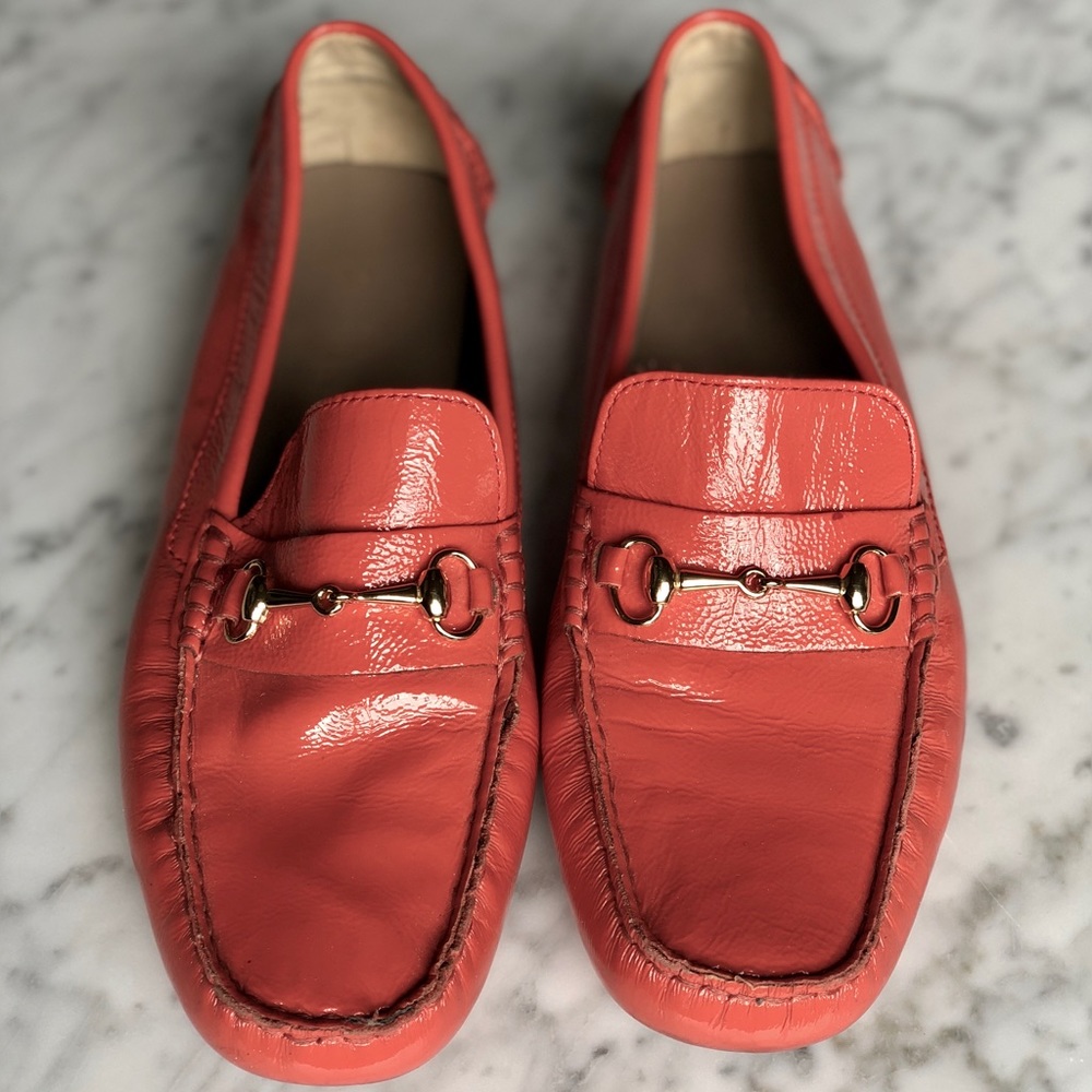 Cole Haan leather mocassins